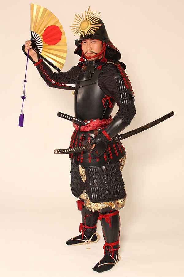 鎧の種類（武将鎧）