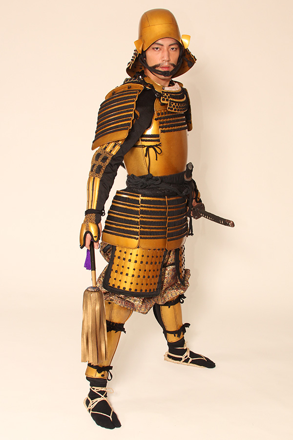 鎧の種類（武将鎧）