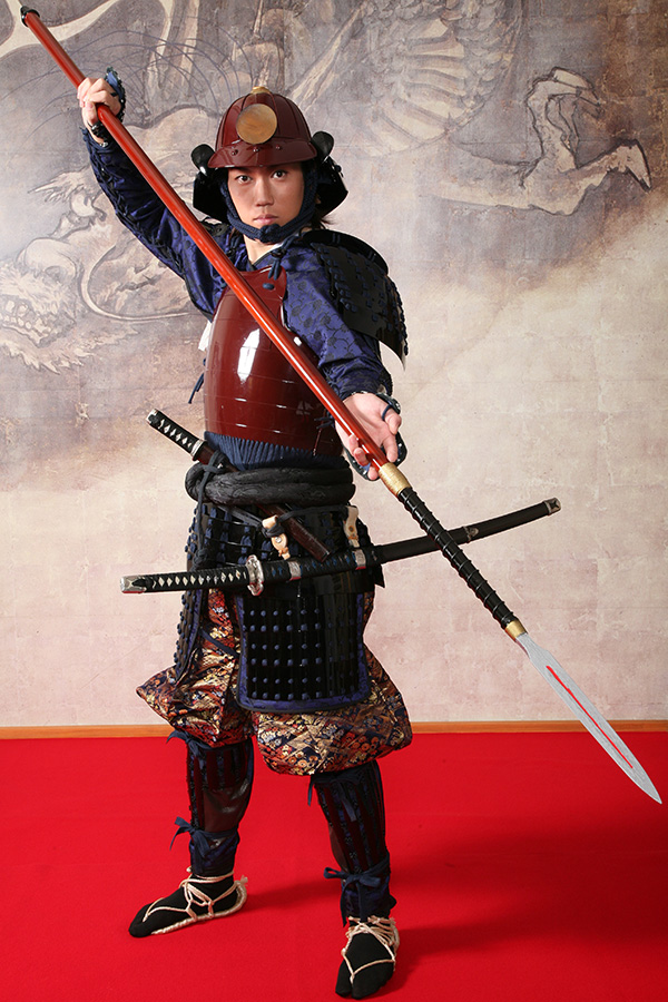 鎧の種類（具足鎧）｜高津商会｜武将体験・衣装レンタル・小道具