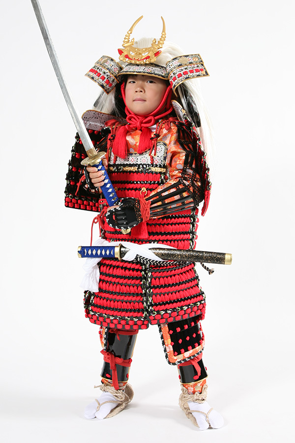 鎧の種類（お子様プラン）｜高津商会｜武将体験・衣装レンタル・小道具