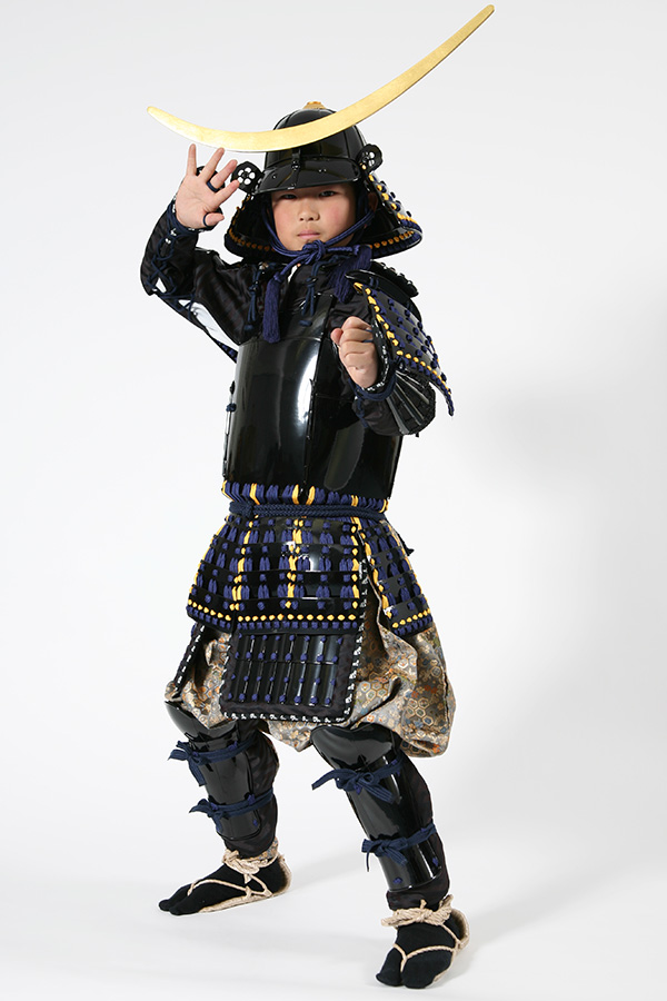 鎧の種類（お子様プラン）｜高津商会｜武将体験・衣装レンタル・小道具