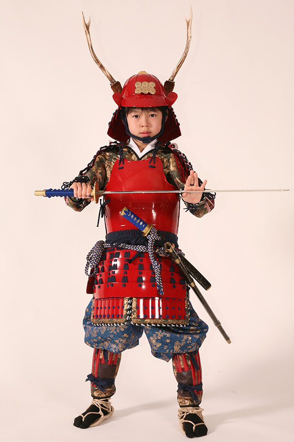 鎧の種類（お子様プラン）｜高津商会｜武将体験・衣装レンタル・小道具