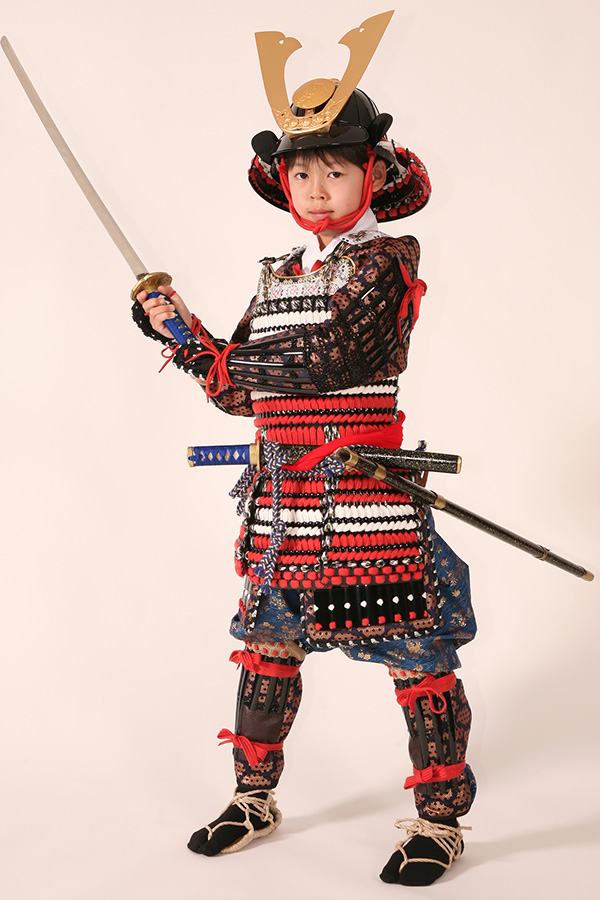 鎧の種類（お子様プラン）｜高津商会｜武将体験・衣装レンタル・小道具