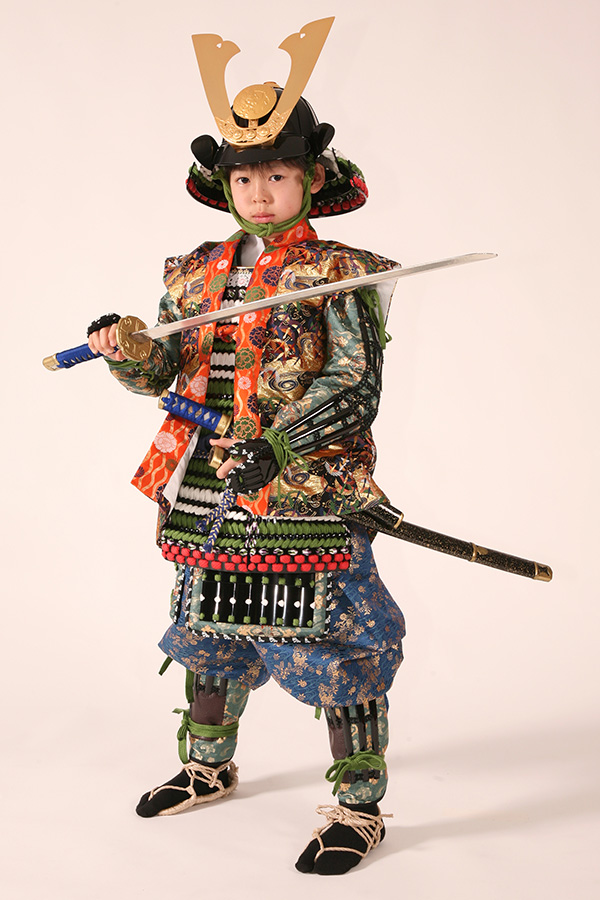 鎧の種類（お子様プラン）｜高津商会｜武将体験・衣装レンタル・小道具