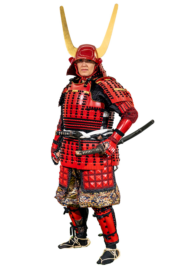 【CPC-L24】呂布様 鎧の種類（武将鎧）