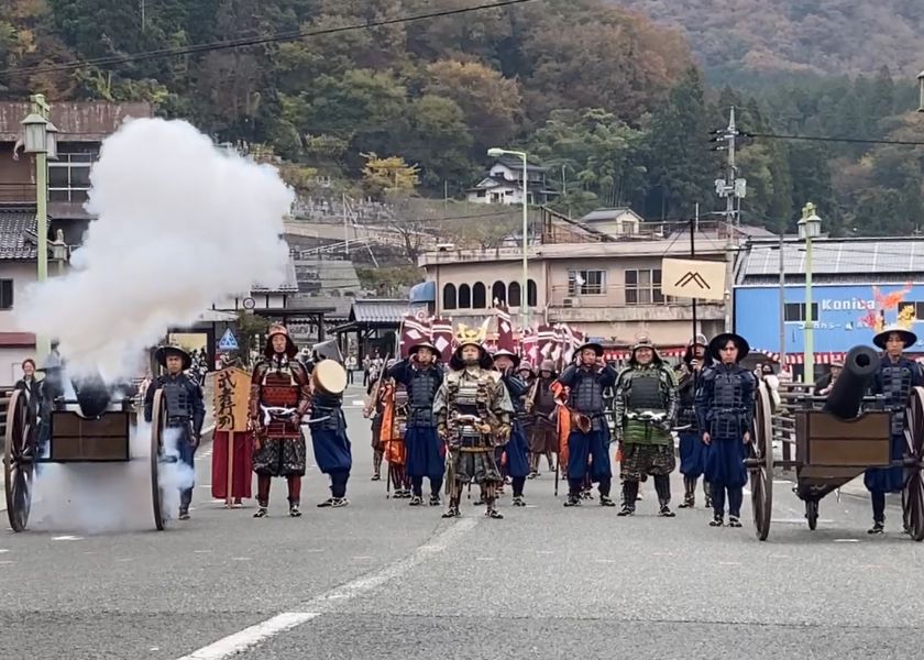 東城 お通りまつり