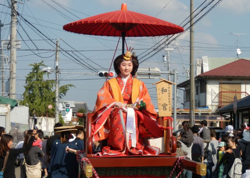美濃加茂 太田宿中山道まつり
