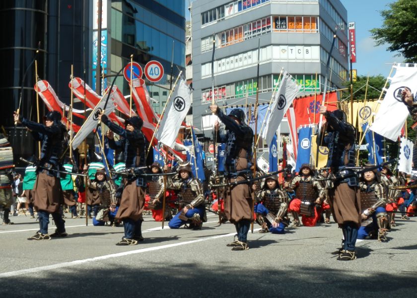 金沢 百万石まつり