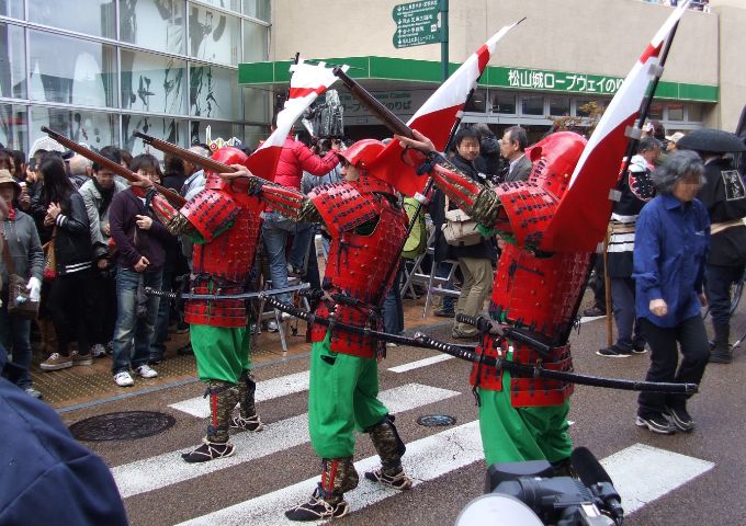 祭・時代行列