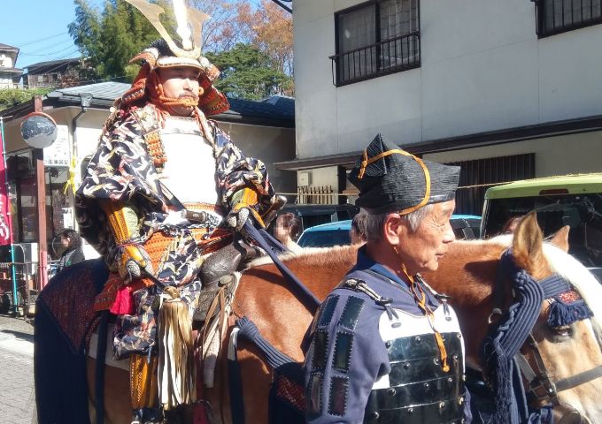 祭・時代行列