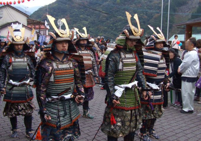 祭・時代行列