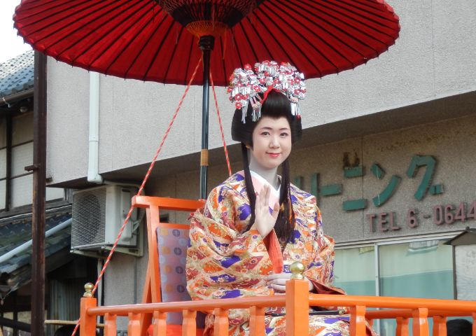 祭・時代行列