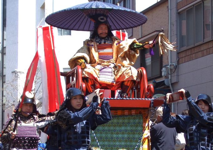 祭・時代行列