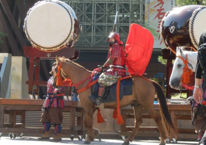 祭・時代行列