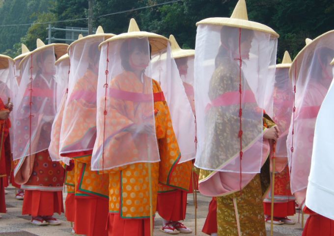 祭・時代行列