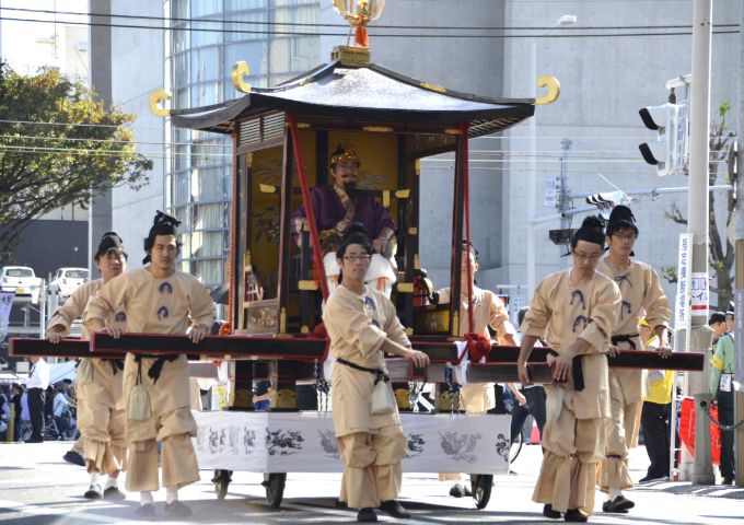 祭・時代行列